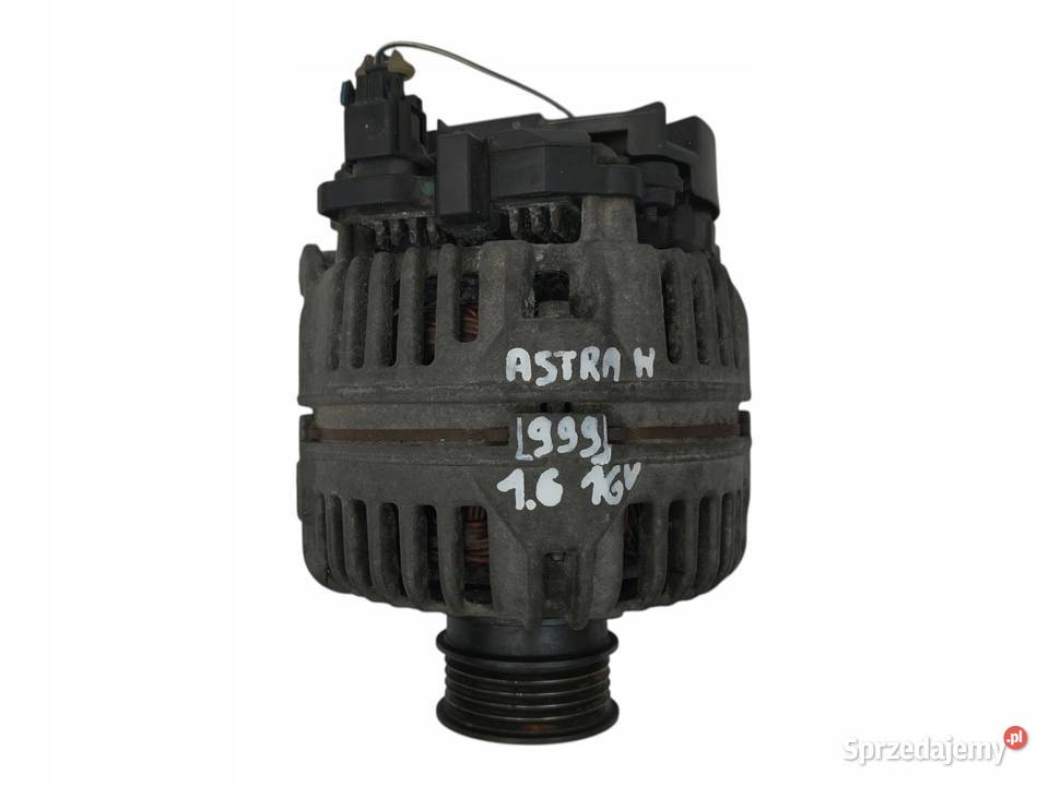 ALTERNATOR Opel Astra H Zafira B Meriva 16 16V Chełm