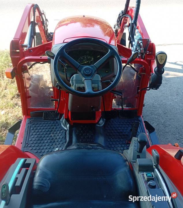 Ciągnik traktor ogrodniczy Yanmar nowy ladowacz Zamość