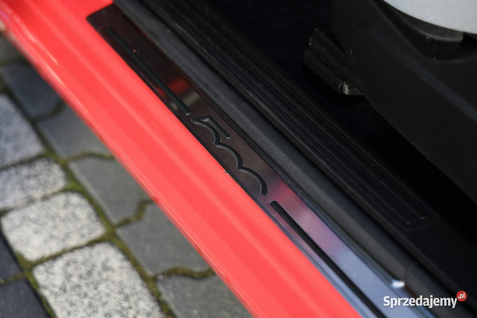 Fiat 500 I 2007 manualna Tychy