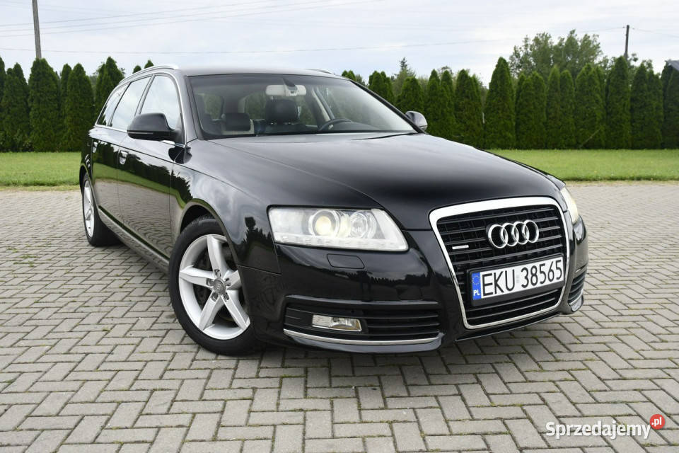 Audi A6 30tdi DUDKI11 NaviAutomatKlimatr 2 elektrycznie ustawiane fotele łódzkie Kutno