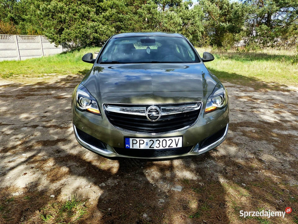 Opel Insignia 16 garażowany