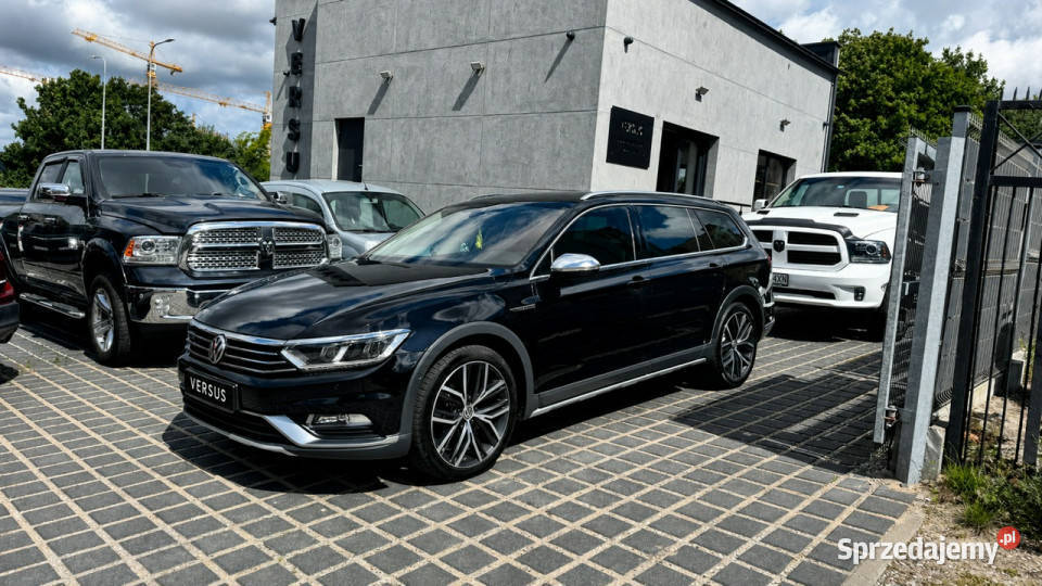 Volkswagen Passat Alltrack 20 TDI 190 4x4 DSG Gdynia