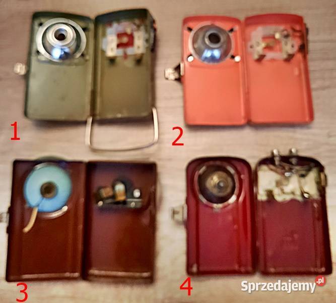 Latarka latarki z lat PRL Pozostałe Ostrów Wielkopolski