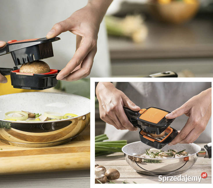 Krajalnica Ręczna Genius Wielofunkcyjna Maszynka Żary