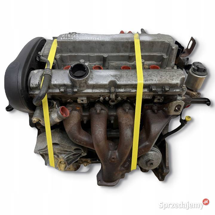 SILNIK Opel Astra II G Zafira A Vectra B 18 16V Chełm