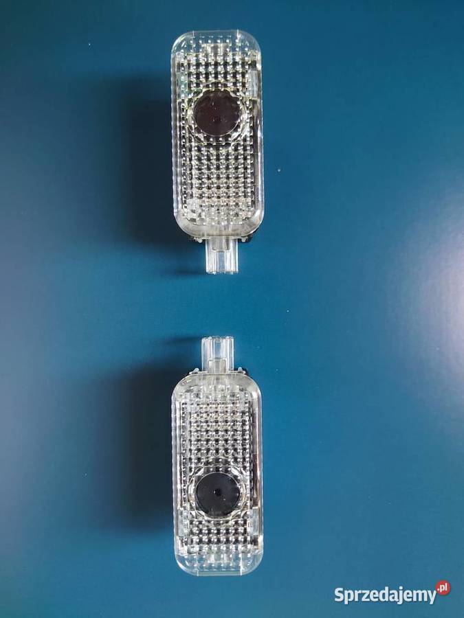 Projektor logo lampka Skoda oryg 57A052133 lewa Częstochowa