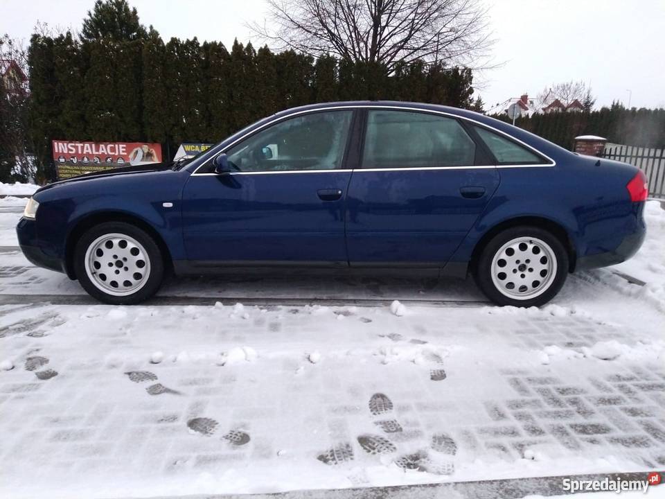 Audi A6 C5 benzyna LPG zadbany egzemlarz elektryczne szyby Łęczna