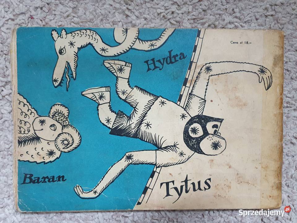 Tytus Romek i ATomek księga VIII wydanie 1 1973 Komiksy pomorskie