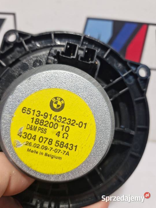 BMW E81 E82 E84 E87 E88 E90 E91 E92 E93 GŁOŚNIK sprzedam