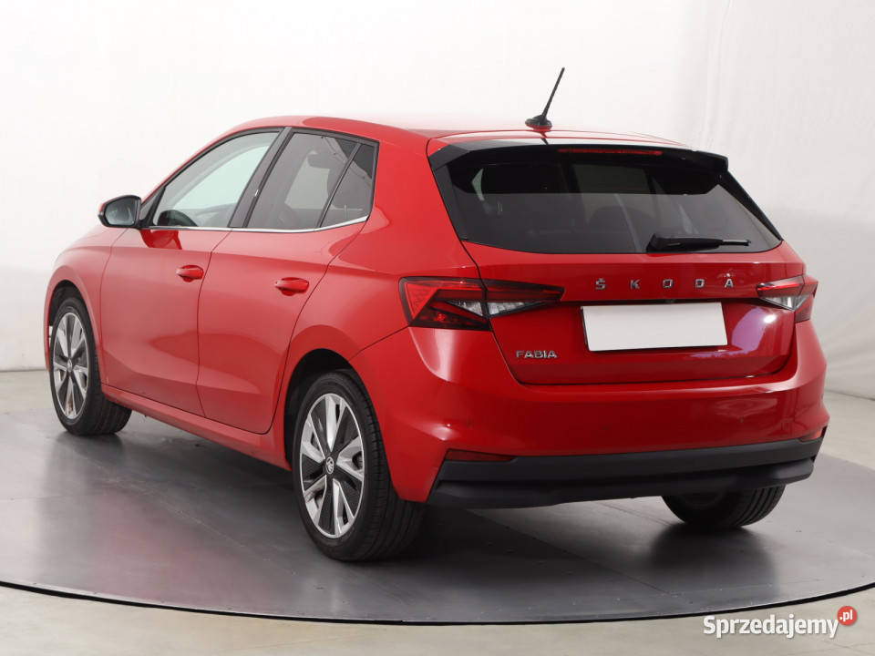 Skoda Fabia 10 TSI manualna Katowice