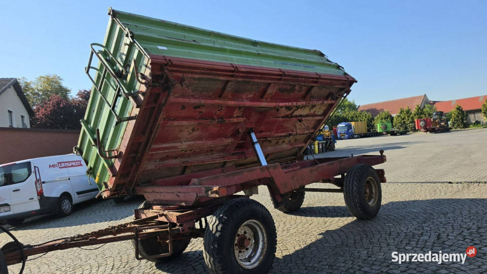 Przyczepa transportowa inny Przyczepa Strautmann Pozostałe opolskie Głogówek