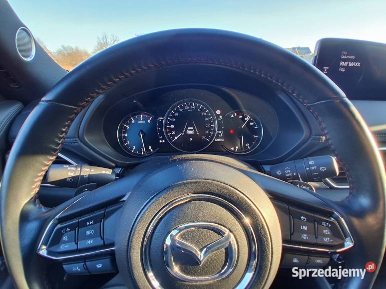 Mazda CX5 20 165 Automat Homura FULL LED Skóra przyciemniane szyby CX-5 Słupca