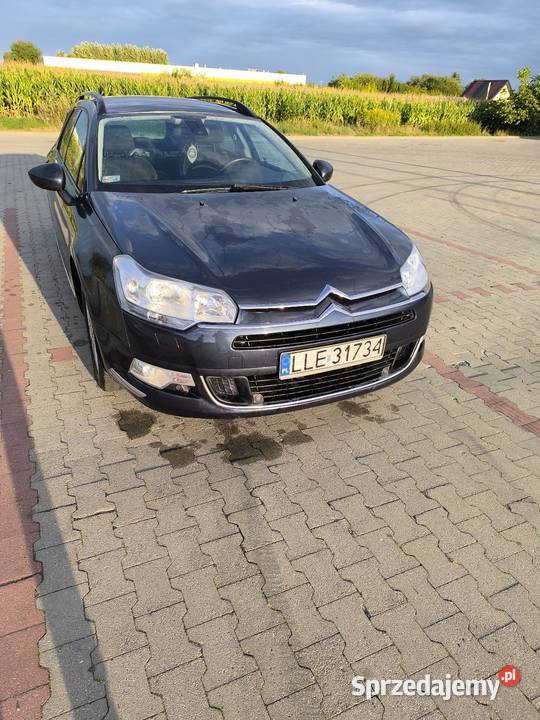 Citroen C5 x7 kombi Łęczna sprzedam