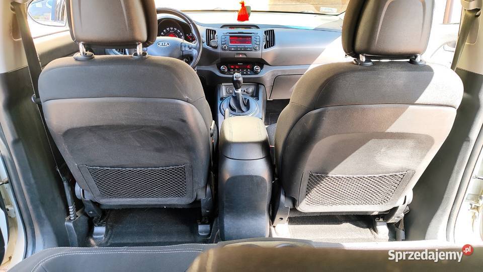 Kia Sportage III 16l benzyna 2011r bezwypadkowy Sportage małopolskie Bochnia