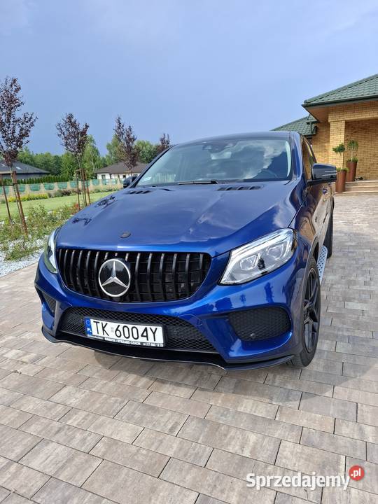 Mercedes GLE Coupe AMG 43 30 benzyna 367 2017r Mercedes-Benz Staszów