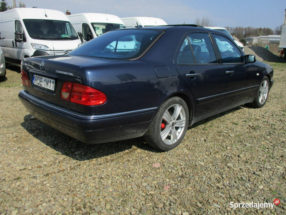 Mercedes E 300 W210 OM606 30 Turbo Diesel 177 tempomat Dębica
