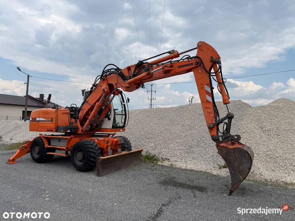 Liebherr A316 Litronic Łomża sprzedam