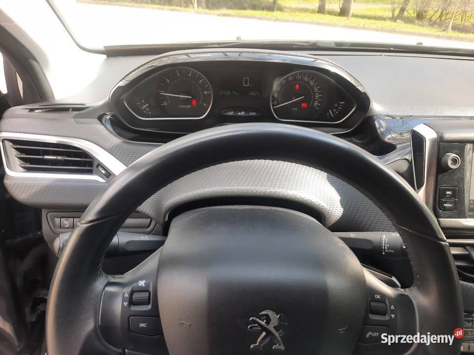 Peugeot 2008 ACTIVE 12PureTech83 43tkm Navi asystent pasa ruchu Jaśkowice