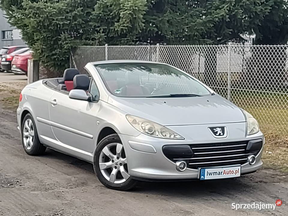 PEUGEOT 307 CC 20 BENZYNA wielkopolskie Leszno