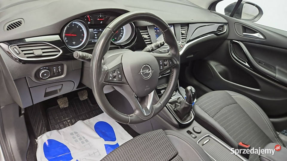 Opel Astra 12 T Elegance SS Z Polskiego Salonu ESP Warszawa