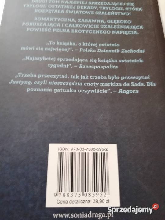 Nowe oblicze GreyaCiemniejsza strona GreyaNowe Warszawa