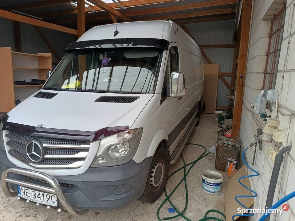 Sprinter blaszak SWAP silnik 27 CDI klima Wołoskowola