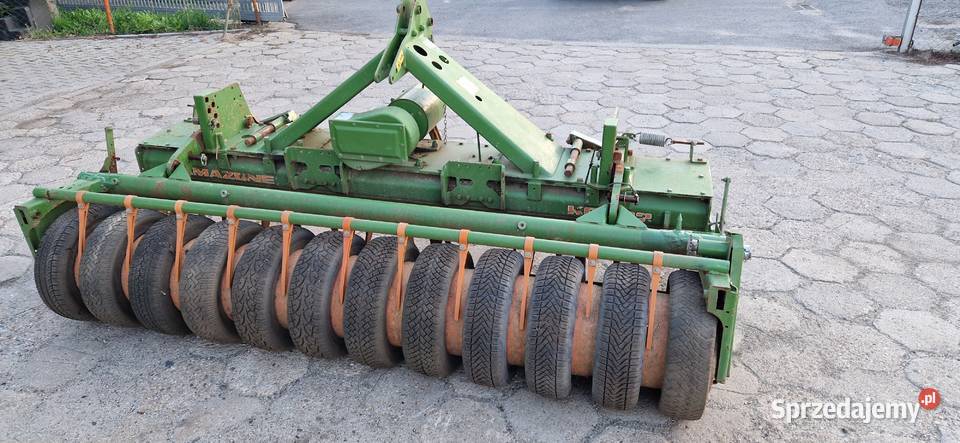 Agregat Brona Wirująca Aktywna Amazone 302 wał Szprotawa sprzedam