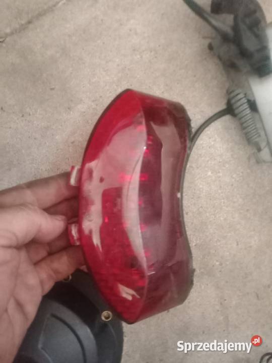 Triumph Tiger Sport 1050 rozrusznik instalacja Radom