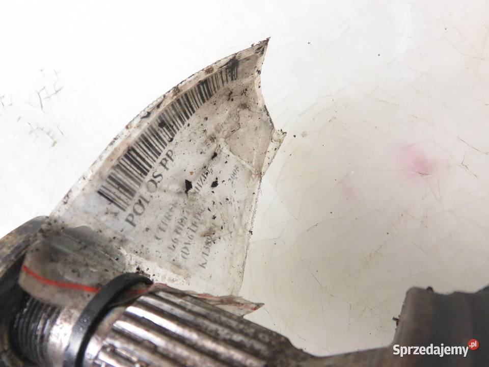 PÓŁOŚ PRAWA PRZEDNIA CITROEN C5 II 16 HDi małopolskie