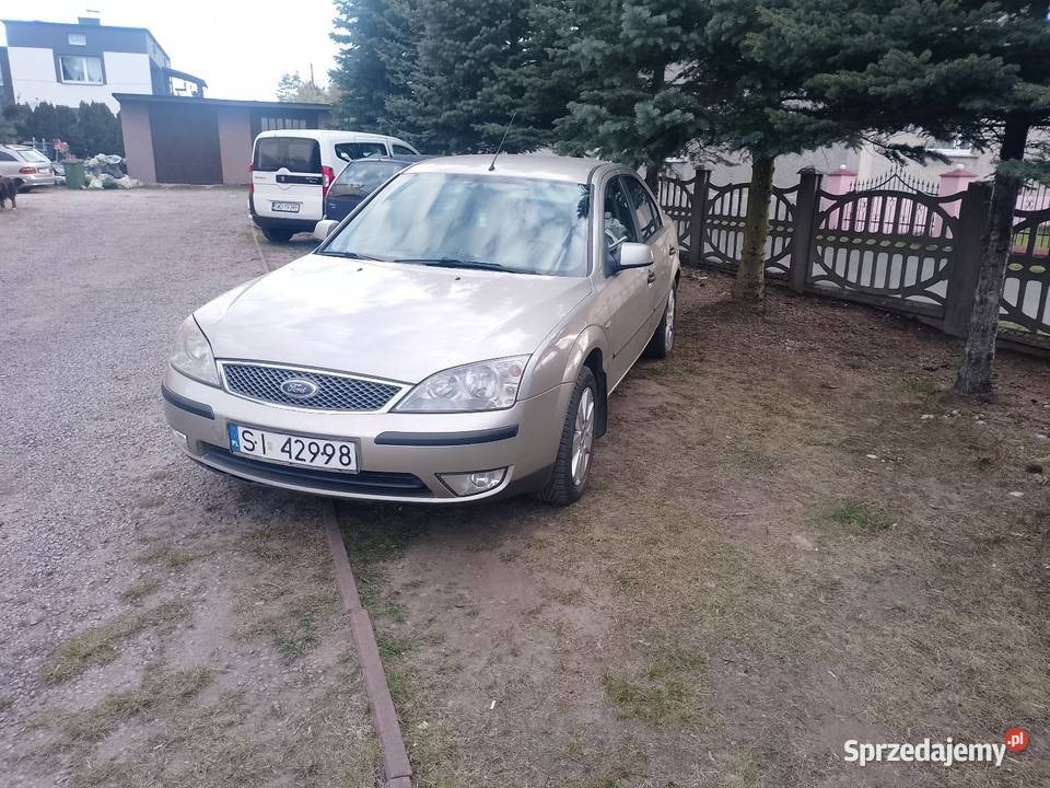 Części Mondeo MK3 osobowe Sosnowiec