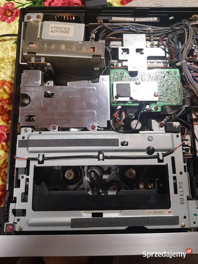 PANASONIC NV 890EG VHS VINTAGE STAN Warszawa