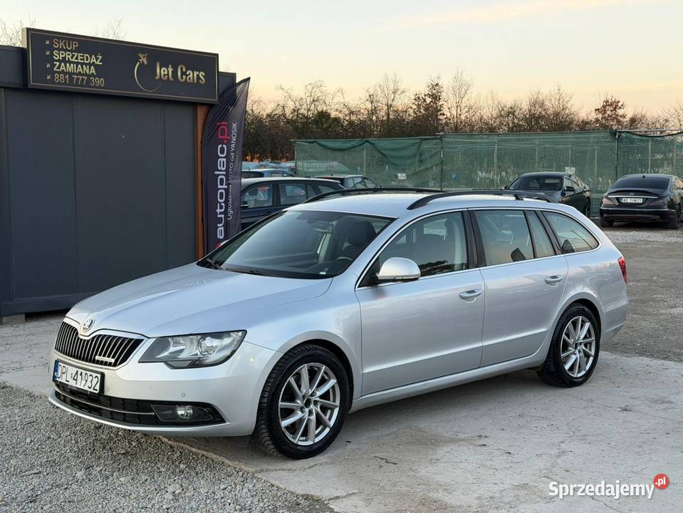 Skoda Superb 16 Diesel 2014r Navi Raty Xenon 239000km Superb Wrocław