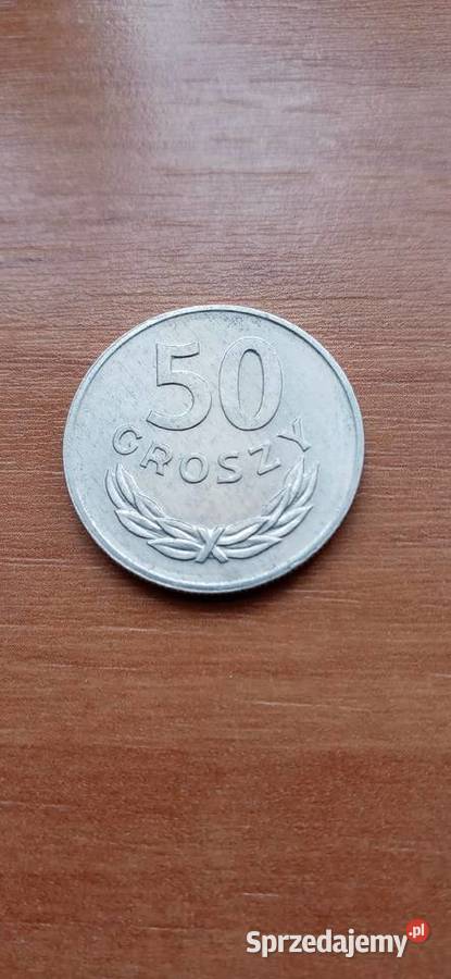 Moneta 50gr85r Skoczów