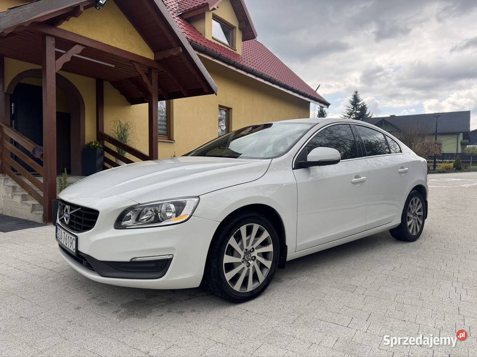 Volvo s60 25 t 300 koni niski przebieg ogrzewanie postojowe śląskie Radziechowy sprzedam