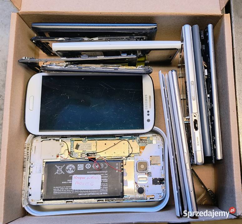 Telefony komórkowe mix śląskie Bielsko-Biała