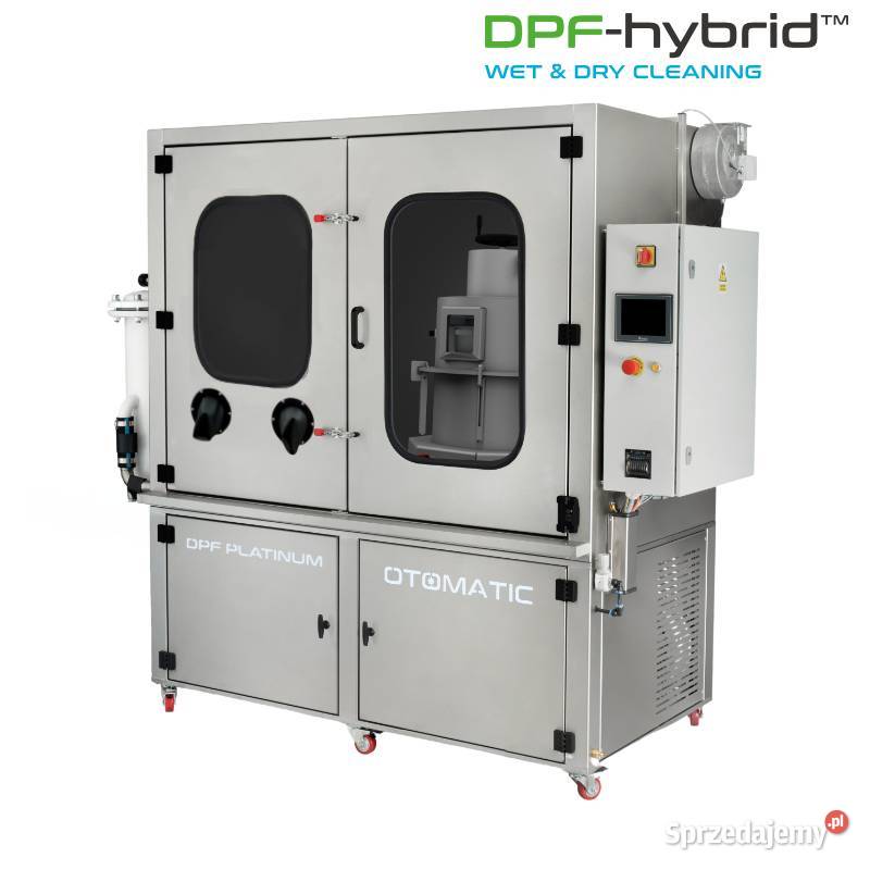 Maszyna do czyszczenia filtrów DPF Platinum małopolskie sprzedam