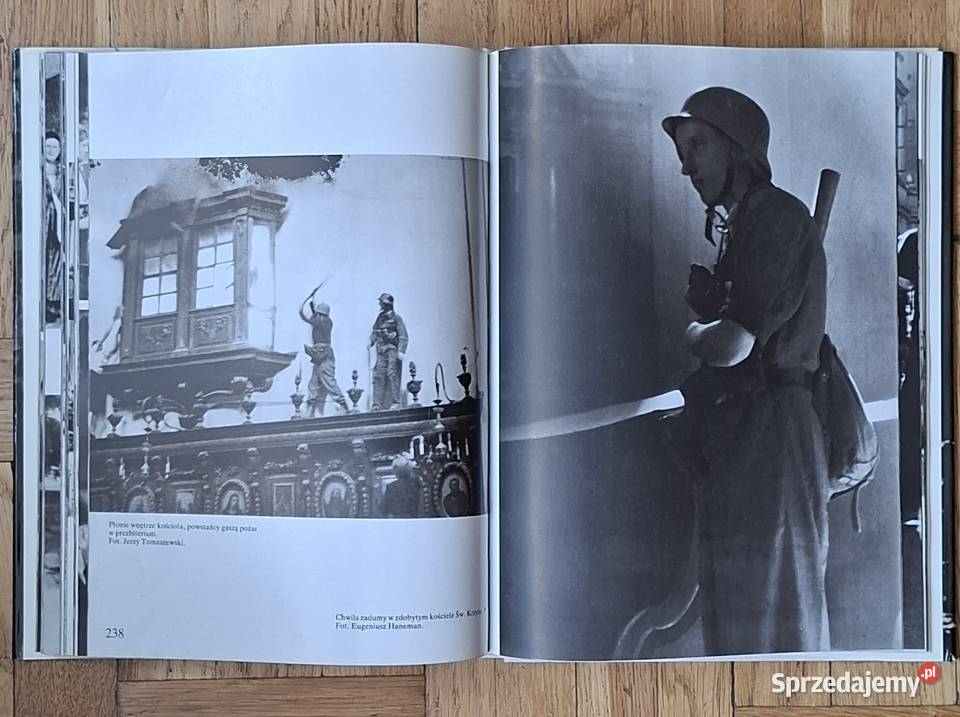 Powstanie Warszawskie 1944 Okiem Polskiej Kamery Warszawa
