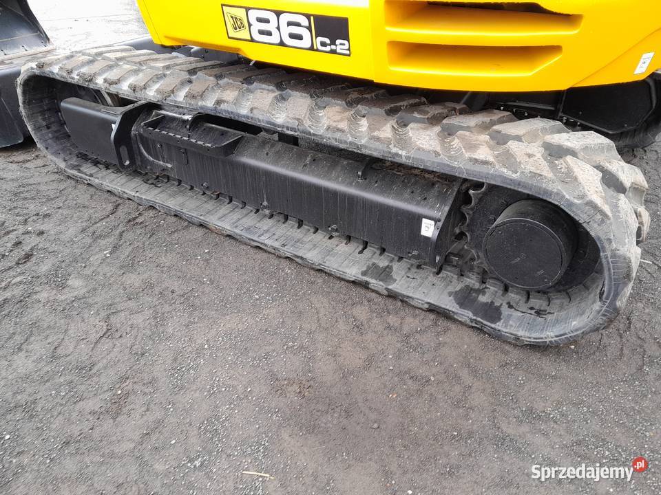 JCB 86C2 2020R ROTOTILT KOPARKA GĄSIENICOWA Dodatkowy osprzęt Krotoszyn