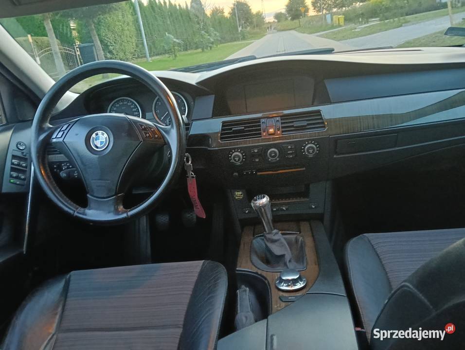 BMW E60 525i 192 pomorskie Słupsk