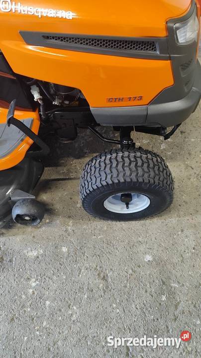 Traktorek kosiarka Husqvarna cth 173