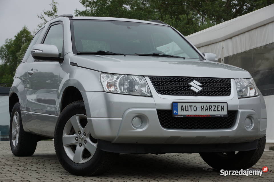 Suzuki Grand Vitara 16 Benzyna 106 4x4 centralny zamek Nowy Sącz