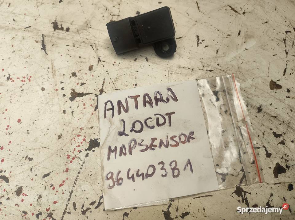 OPEL ANTARA CAPTIVA 20CDTI mapsensor 96440381 Kielce