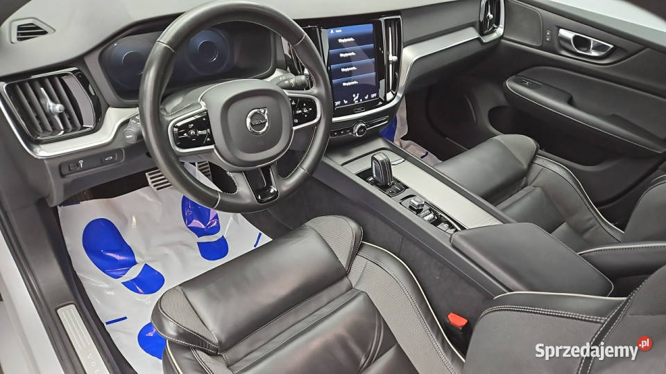 Volvo S60 B4 B RDesign Z Polskiego Salonu S60 mazowieckie Warszawa sprzedam