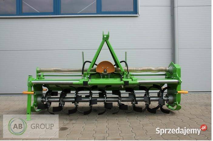 Bomet glebogryzarka z przesuwem hydraulicznym Rzędziany