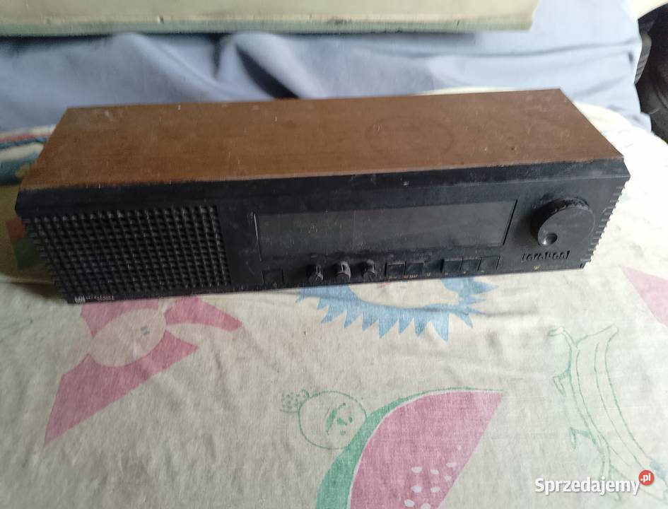 radio UNITRA Diora stare Drożki sprzedam