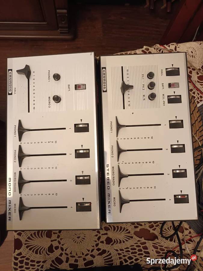 Mikser Audio X 2 Grundig Stereo 422 i Grundig śląskie Tychy