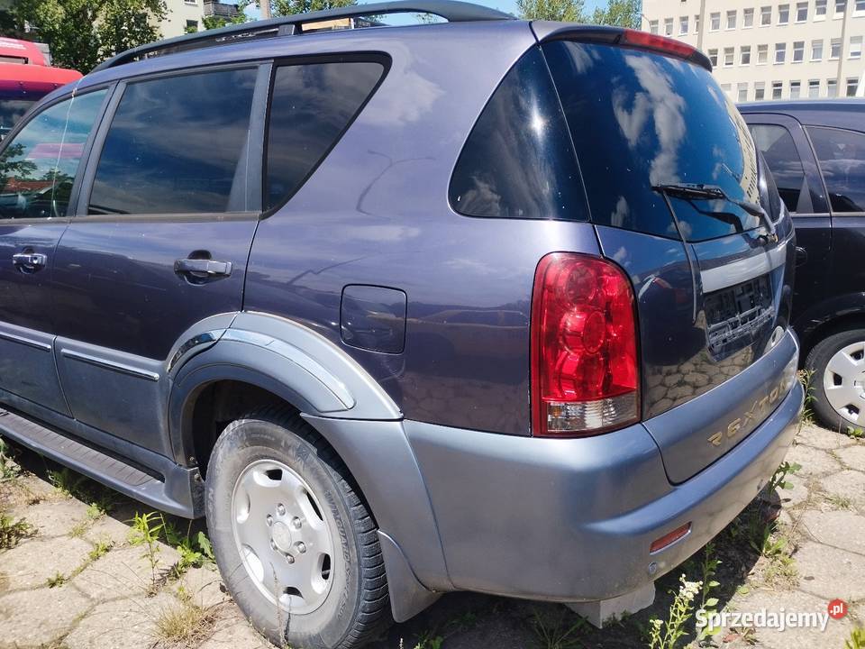 Ssang Yong rexton lubelskie Lublin