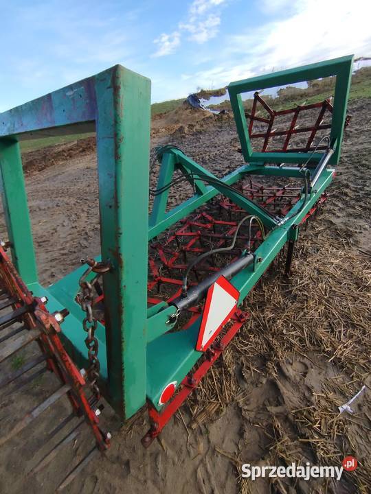 Brony ciężkie hydraulicznie składane 5 polowe Bratuszewo