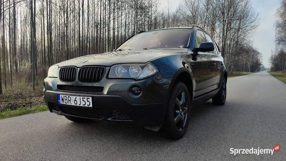 BMW X3 e83 xdrive 20 d 150