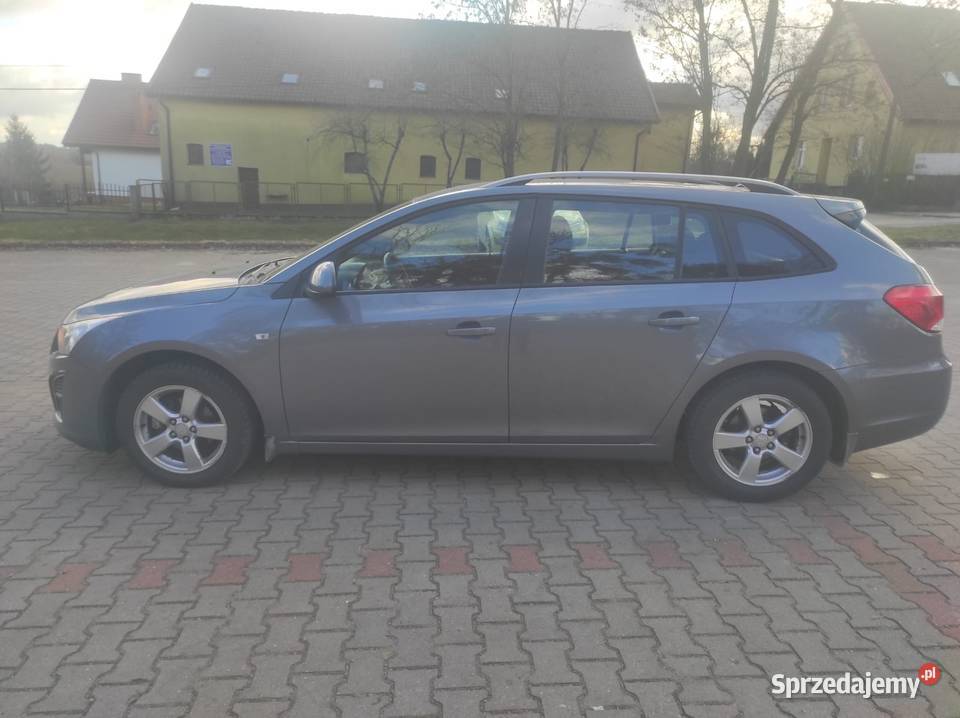 Chevrolet Cruze lift 2013r 18 benzyna 140 klima 1798cm3 warmińsko-mazurskie Dobre Miasto sprzedam